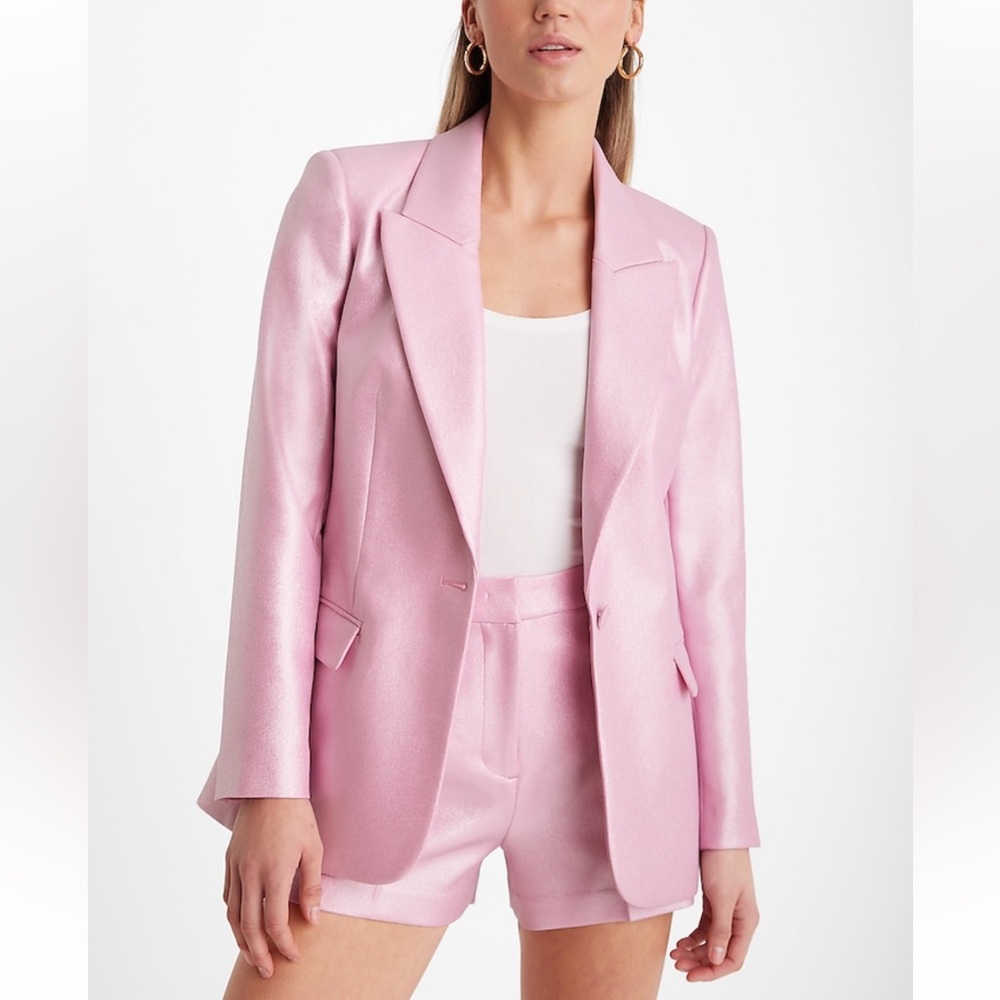 Metallic Blazer